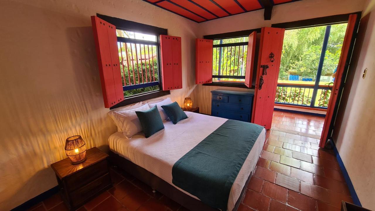 El Percal Hacienda Hotel Montenegro Exterior foto