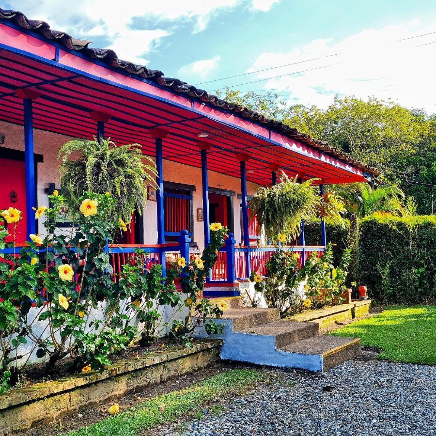 El Percal Hacienda Hotel Montenegro Exterior foto