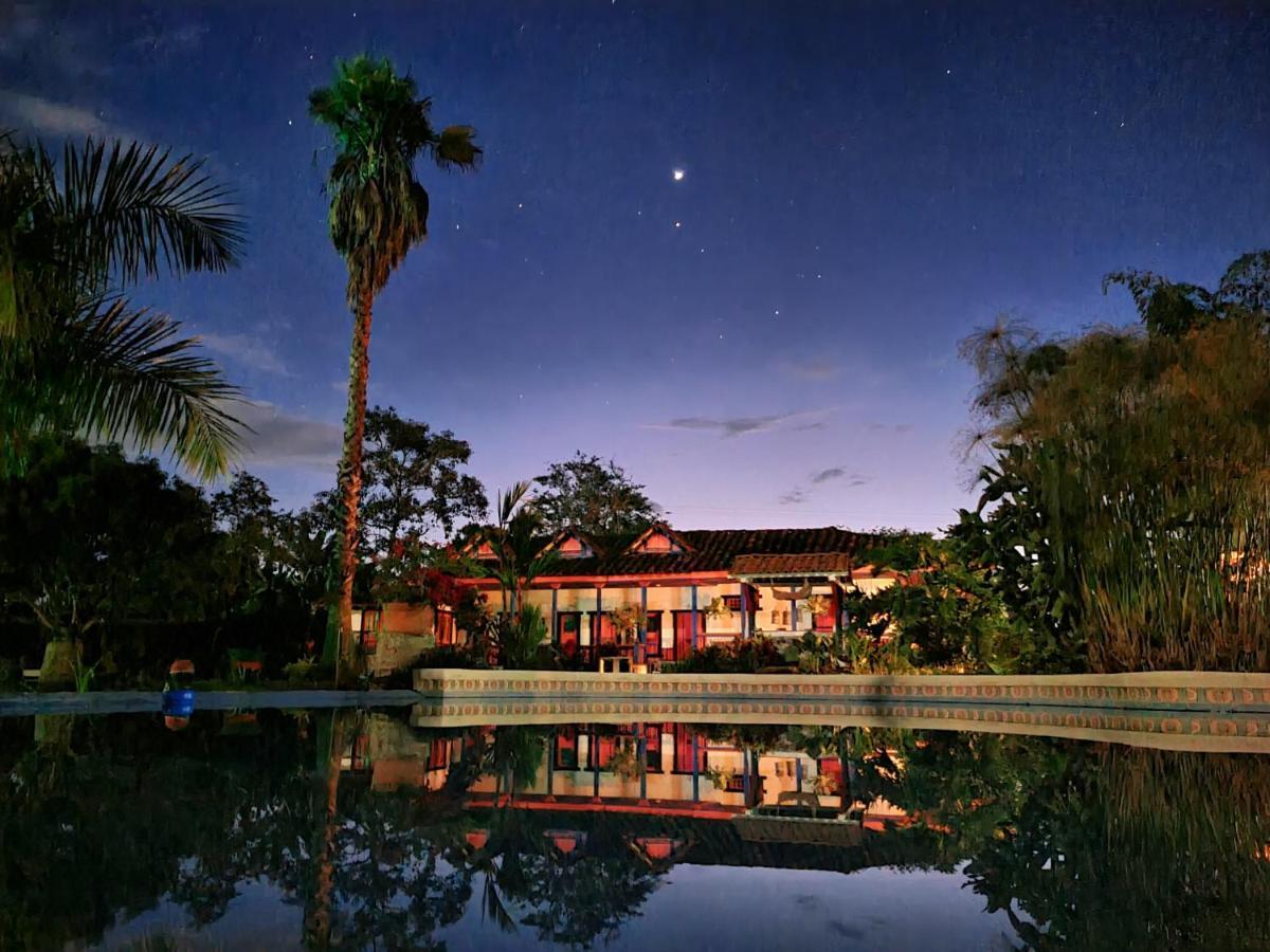 El Percal Hacienda Hotel Montenegro Exterior foto