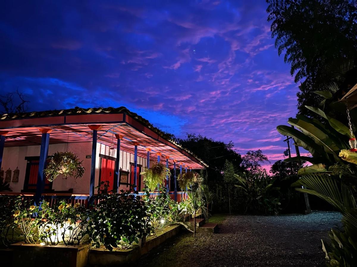 El Percal Hacienda Hotel Montenegro Exterior foto