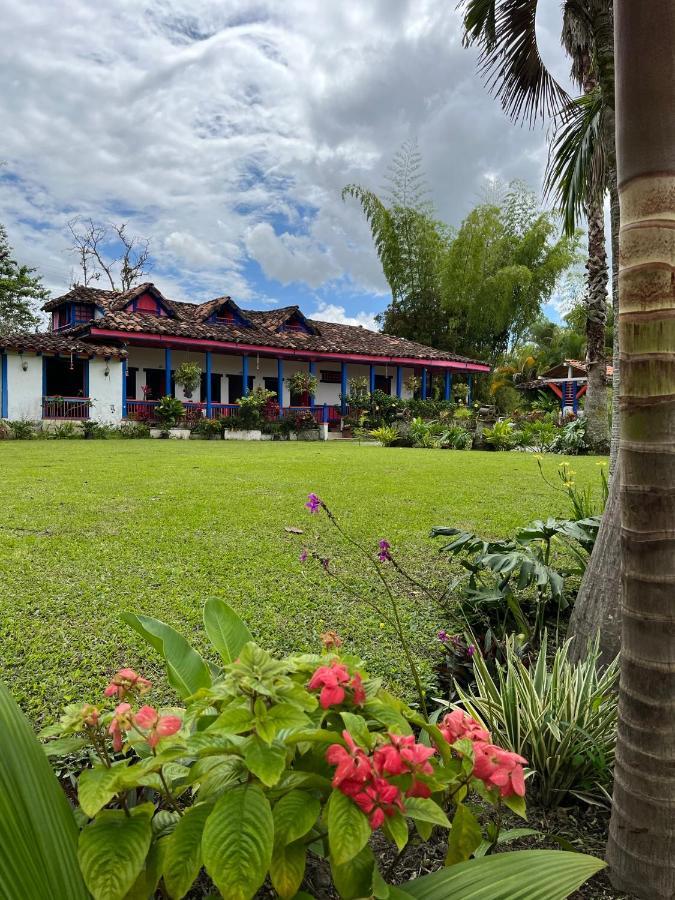 El Percal Hacienda Hotel Montenegro Exterior foto