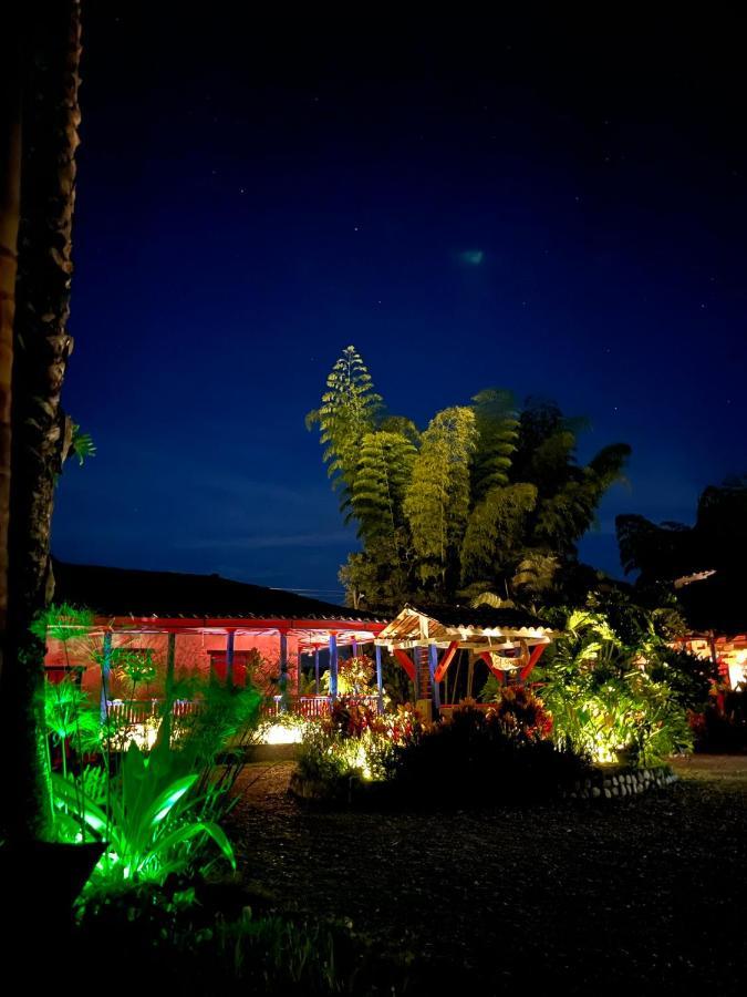 El Percal Hacienda Hotel Montenegro Exterior foto