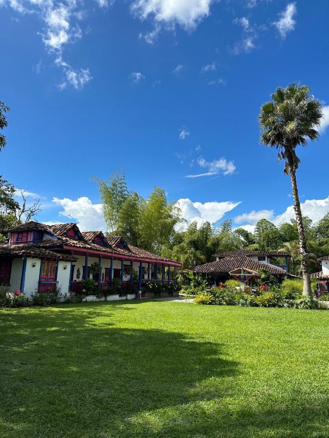 El Percal Hacienda Hotel Montenegro Exterior foto