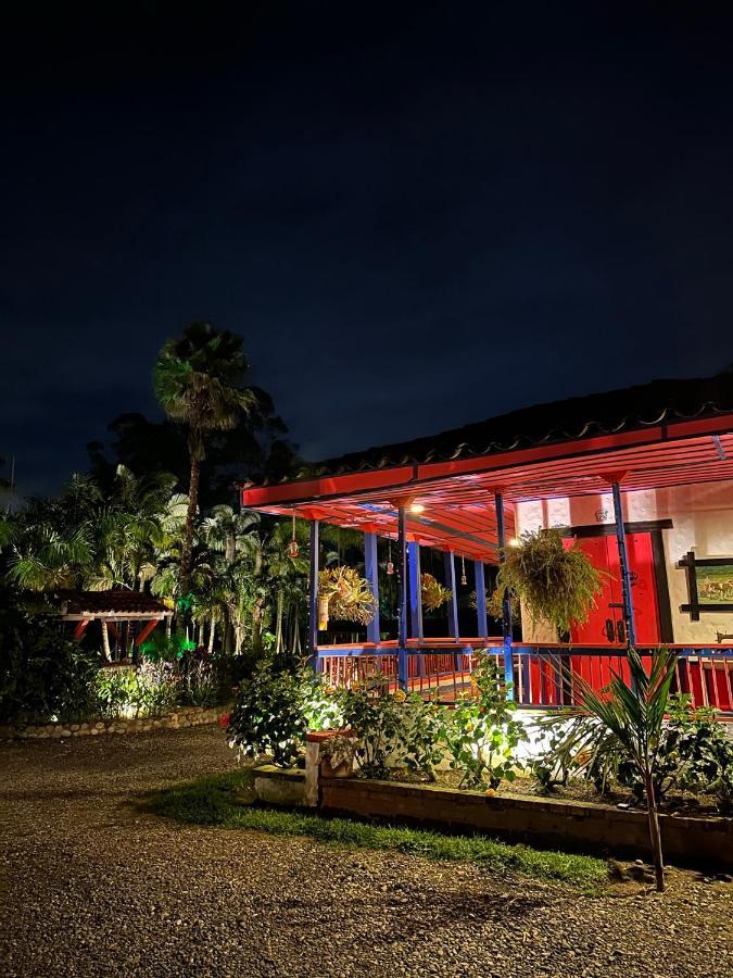 El Percal Hacienda Hotel Montenegro Exterior foto