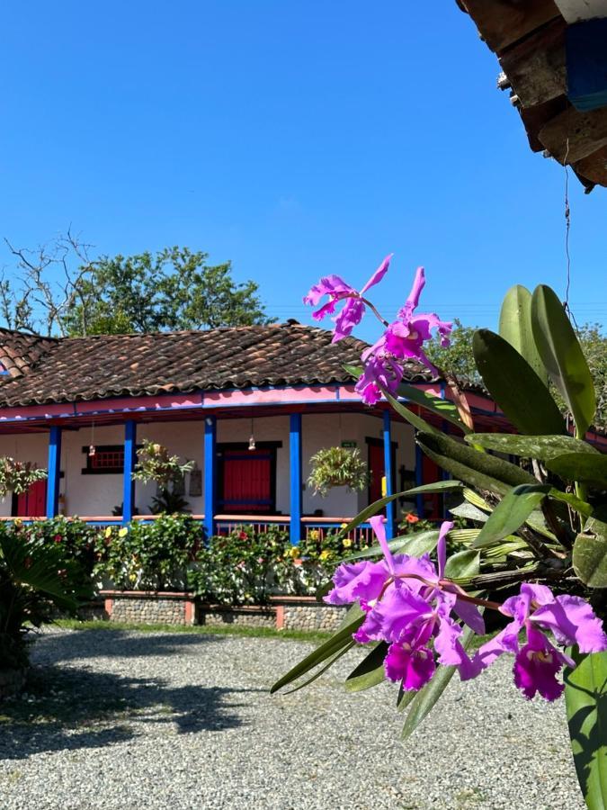 El Percal Hacienda Hotel Montenegro Exterior foto