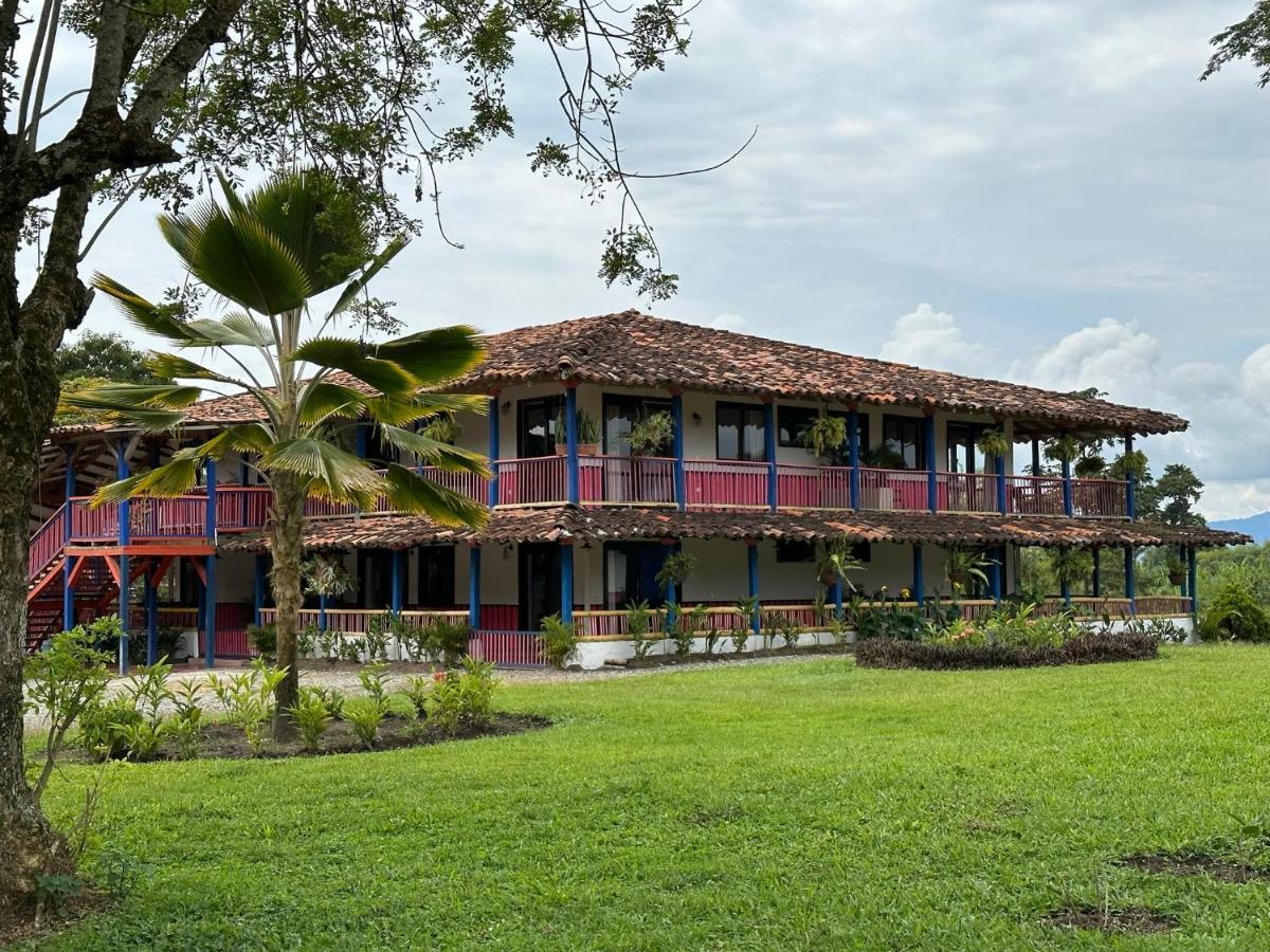 El Percal Hacienda Hotel Montenegro Exterior foto