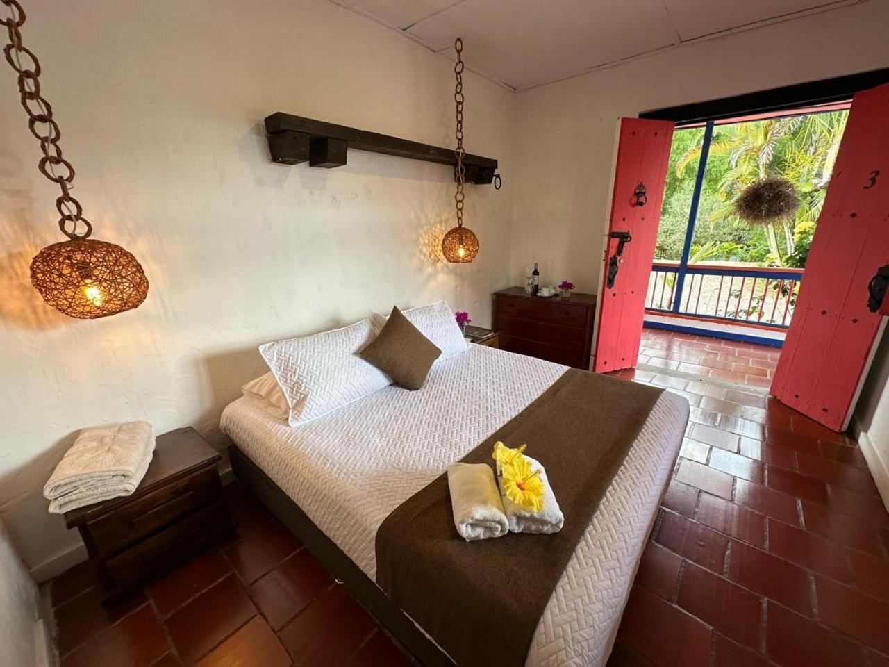 El Percal Hacienda Hotel Montenegro Exterior foto