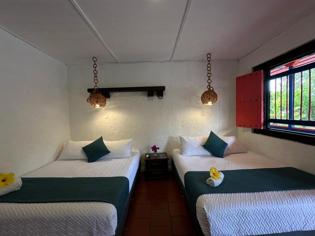 El Percal Hacienda Hotel Montenegro Exterior foto