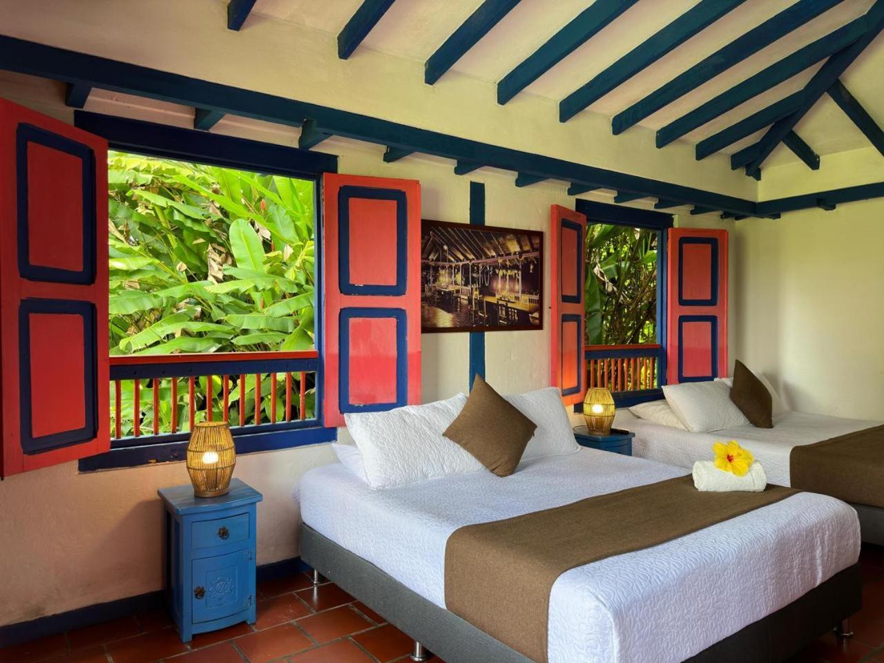 El Percal Hacienda Hotel Montenegro Exterior foto