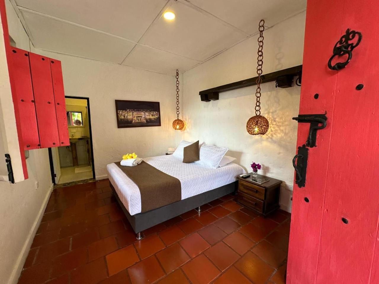 El Percal Hacienda Hotel Montenegro Exterior foto