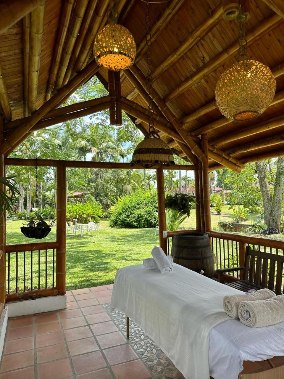 El Percal Hacienda Hotel Montenegro Exterior foto